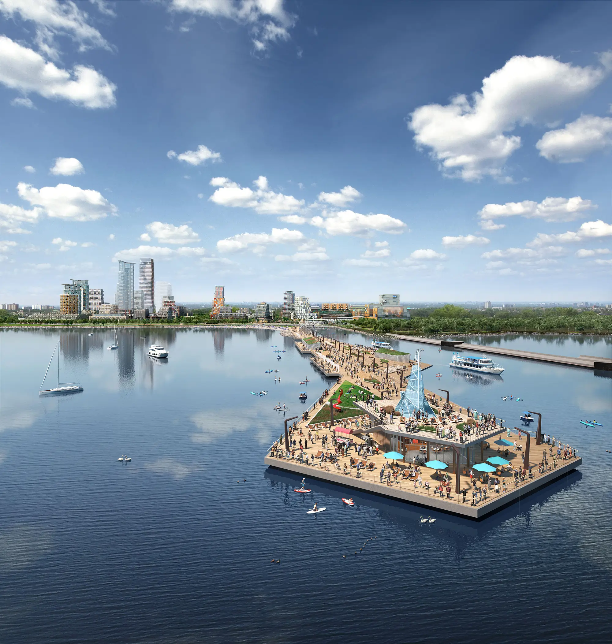 Aquanova Condos at Lakeview Village